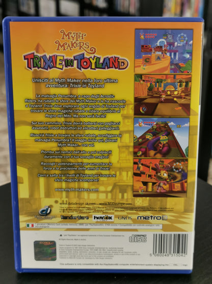 Myth Makers - Trixie In Toyland (PS2)