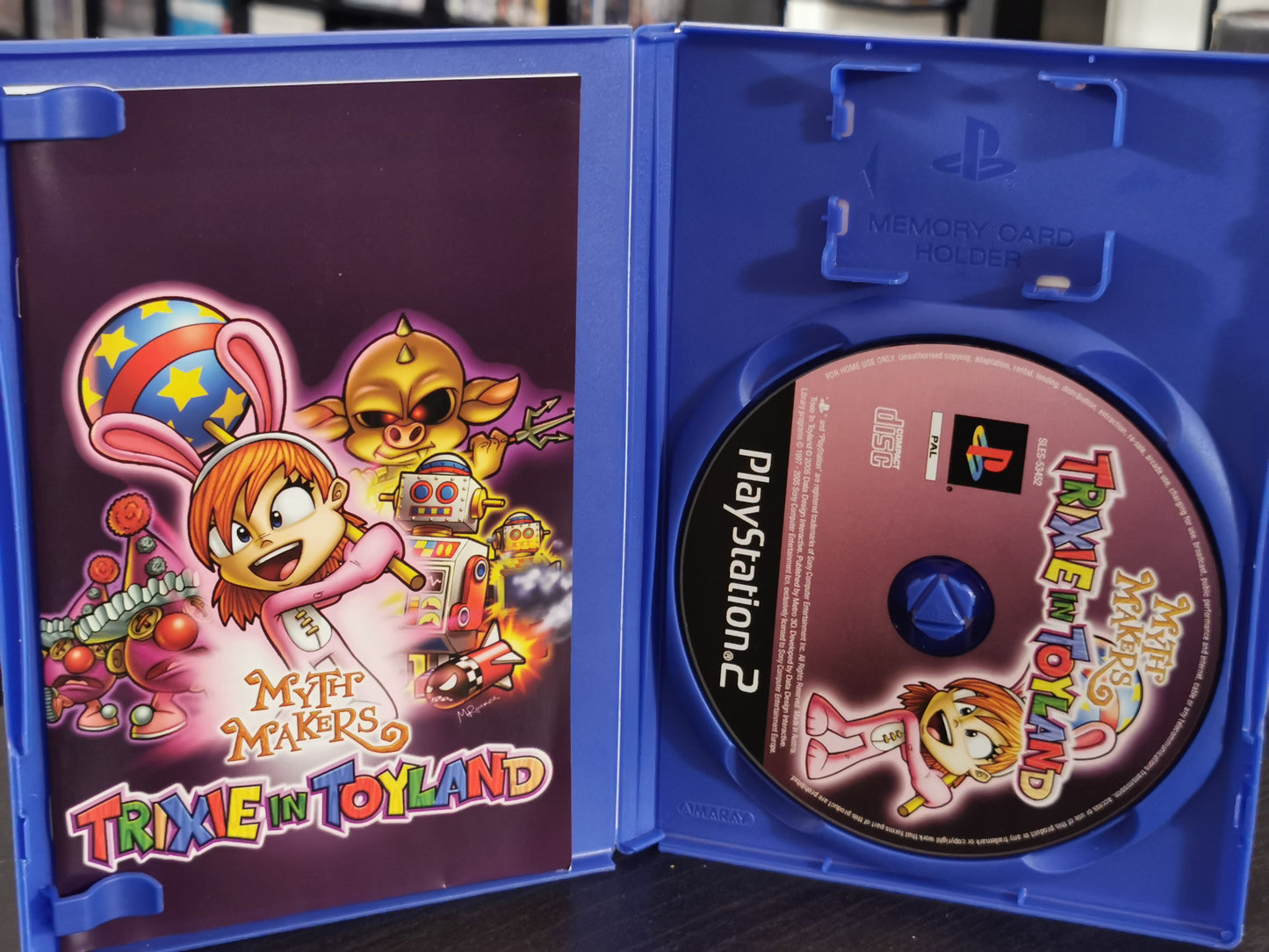 Myth Makers - Trixie In Toyland (PS2)