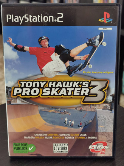 Tony Hawk's Pro Skater 3 (PS2)