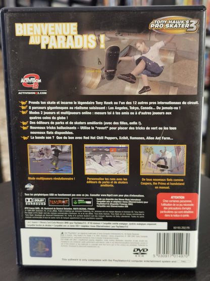 Tony Hawk's Pro Skater 3 (PS2)