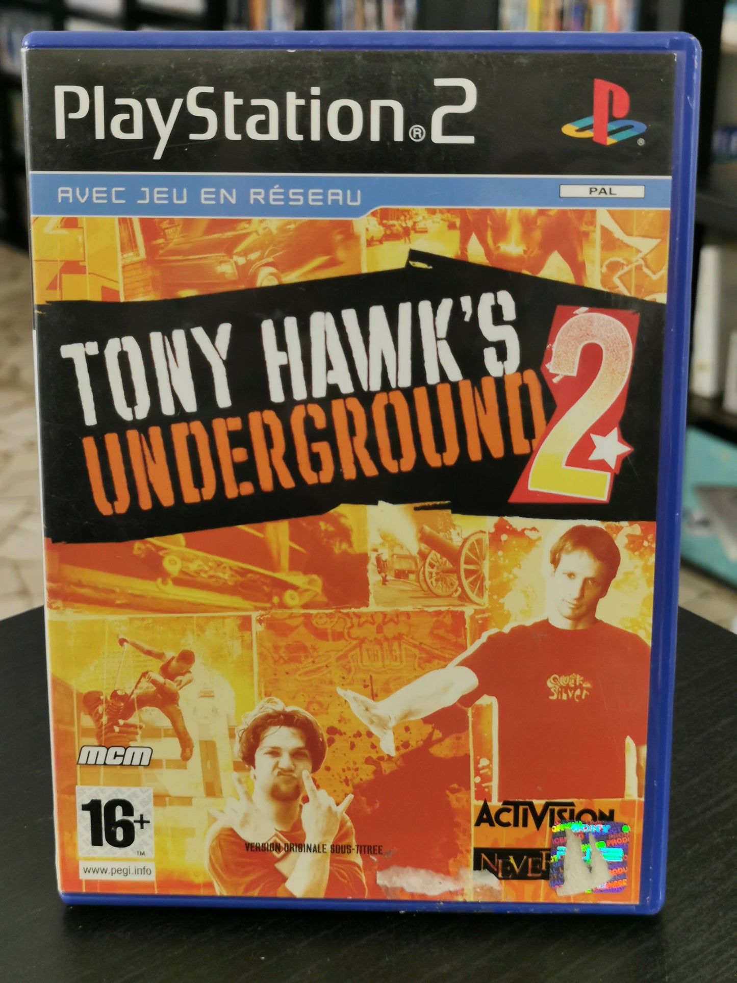 Tony Hawk's Underground 2 (PS2)