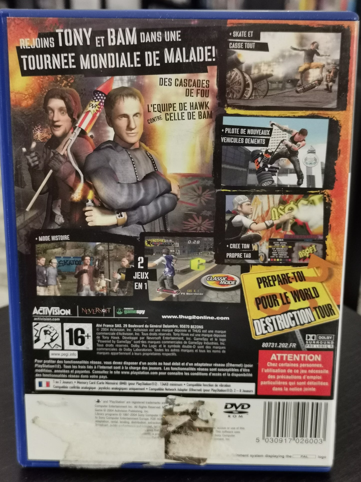 Tony Hawk's Underground 2 (PS2)