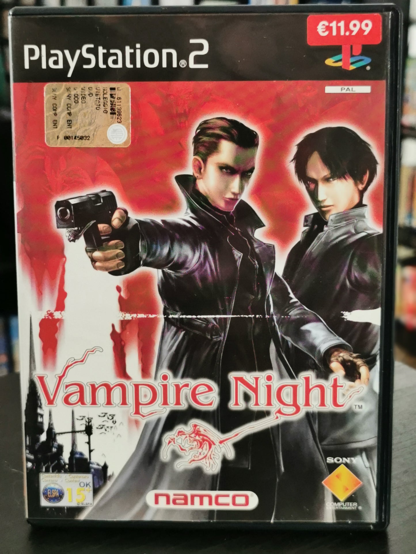 Vampire Night (PS2)