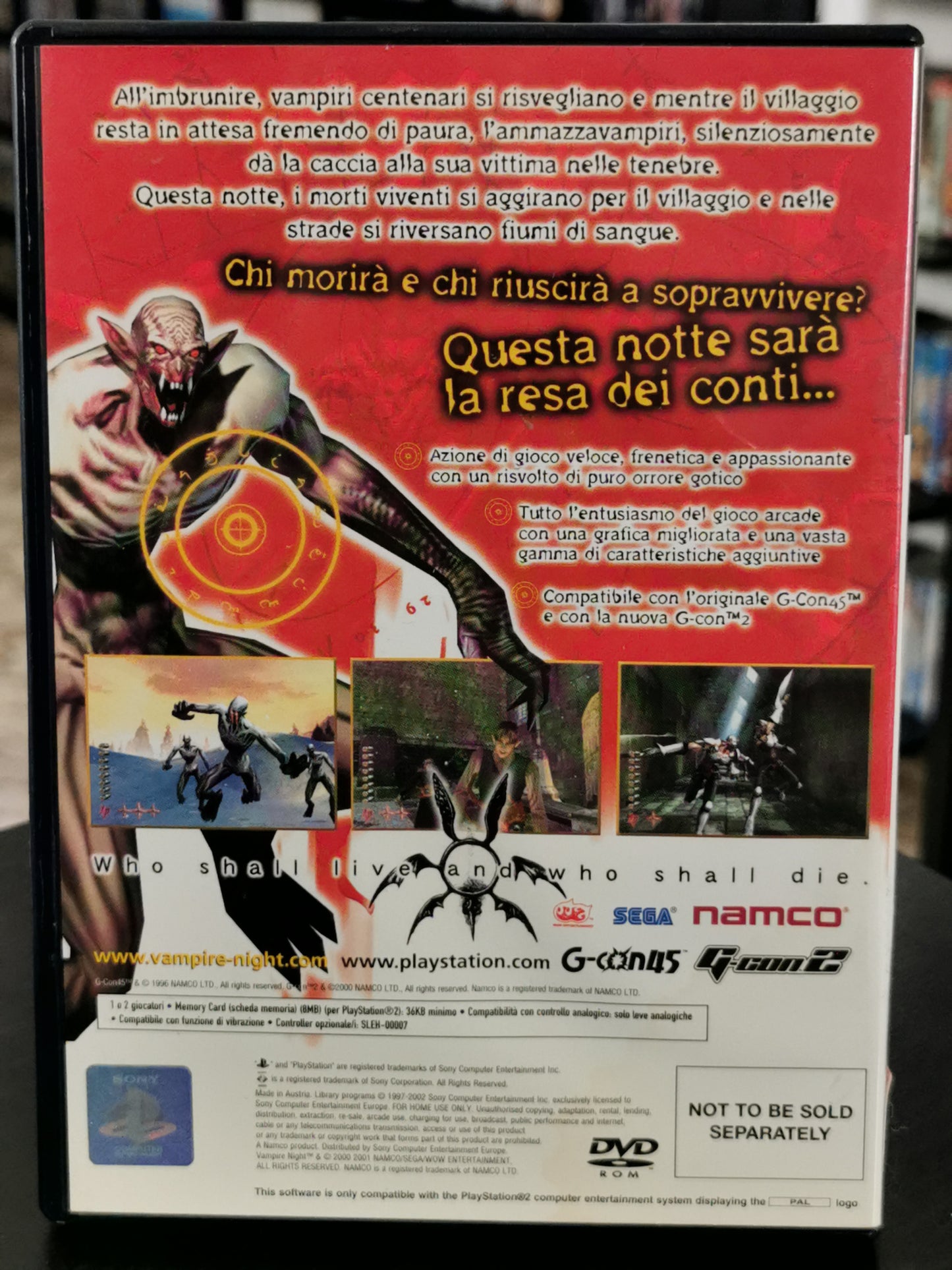 Vampire Night (PS2)