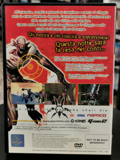 Vampire Night (PS2)