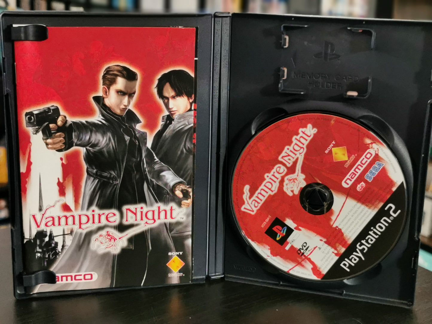 Vampire Night (PS2)
