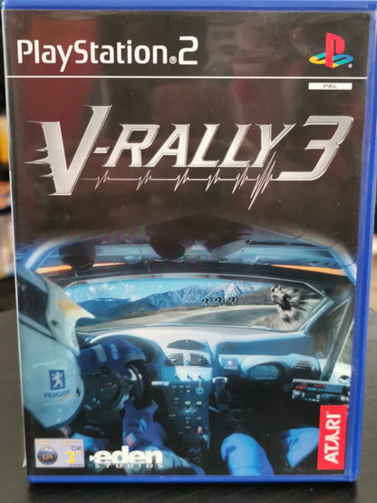 V-Rally 3 (PS2)