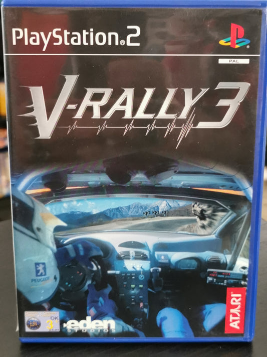 V-Rally 3 (PS2)