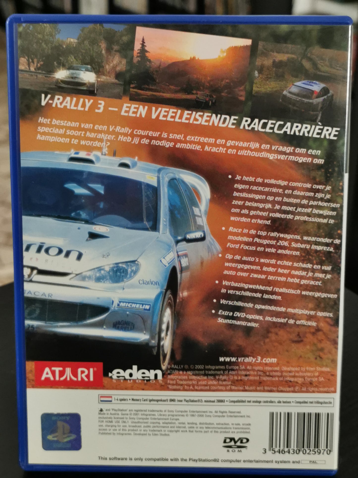 V-Rally 3 (PS2)