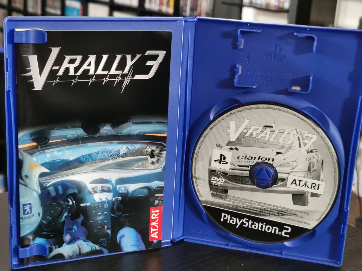 V-Rally 3 (PS2)