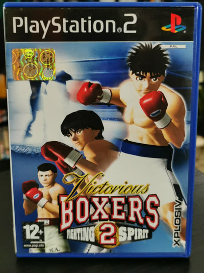 Victorious Boxers 2: Fighting Spirits (PS2)