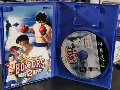 Victorious Boxers 2: Fighting Spirits (PS2)