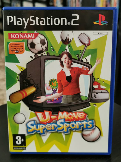 U-Move Super Sports (PS2)
