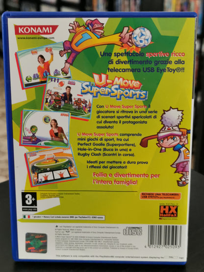 U-Move Super Sports (PS2)