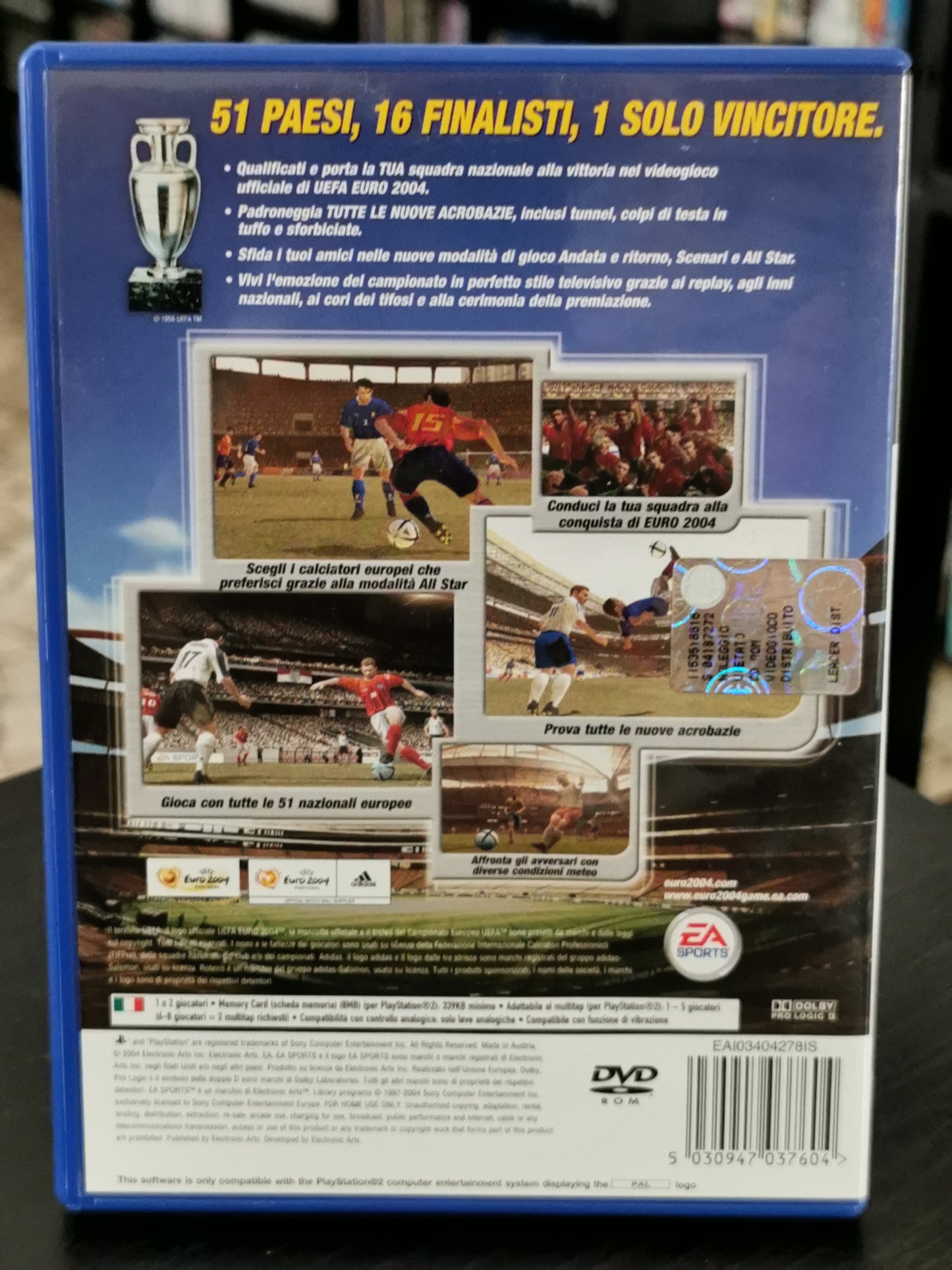 UEFA Euro 2004 (PS2)