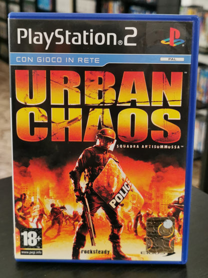 Urban Chaos (PS2)