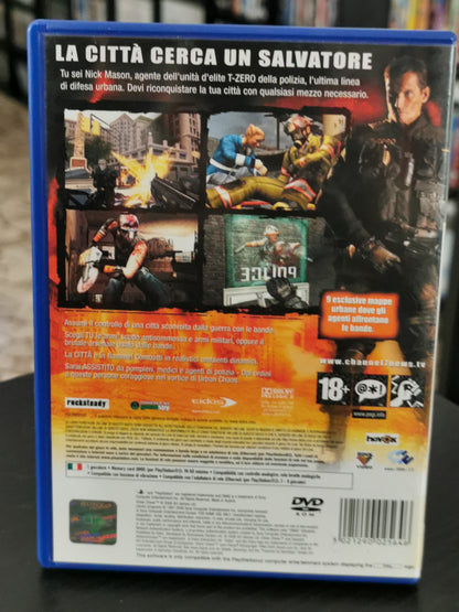 Urban Chaos (PS2)