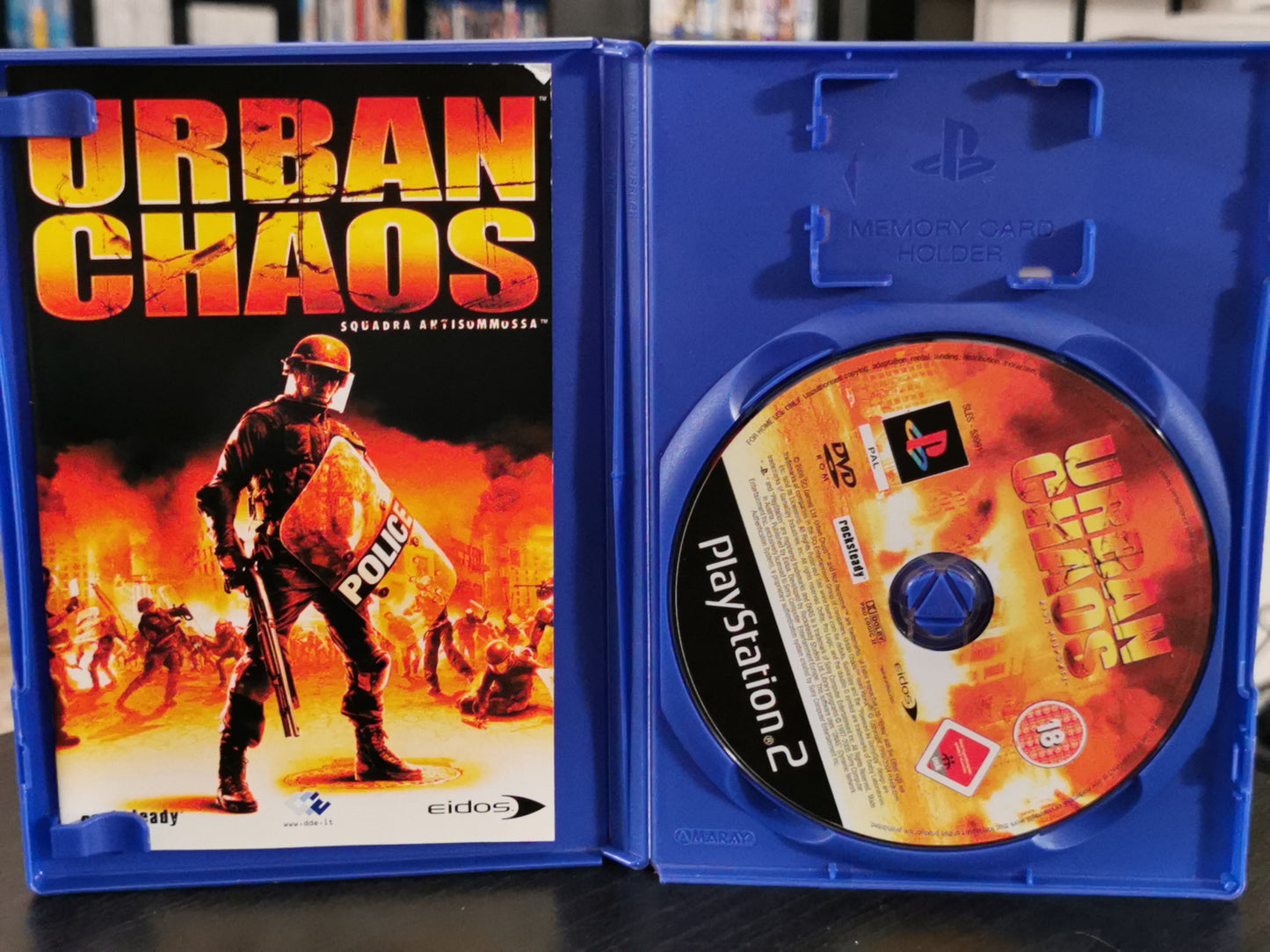 Urban Chaos (PS2)
