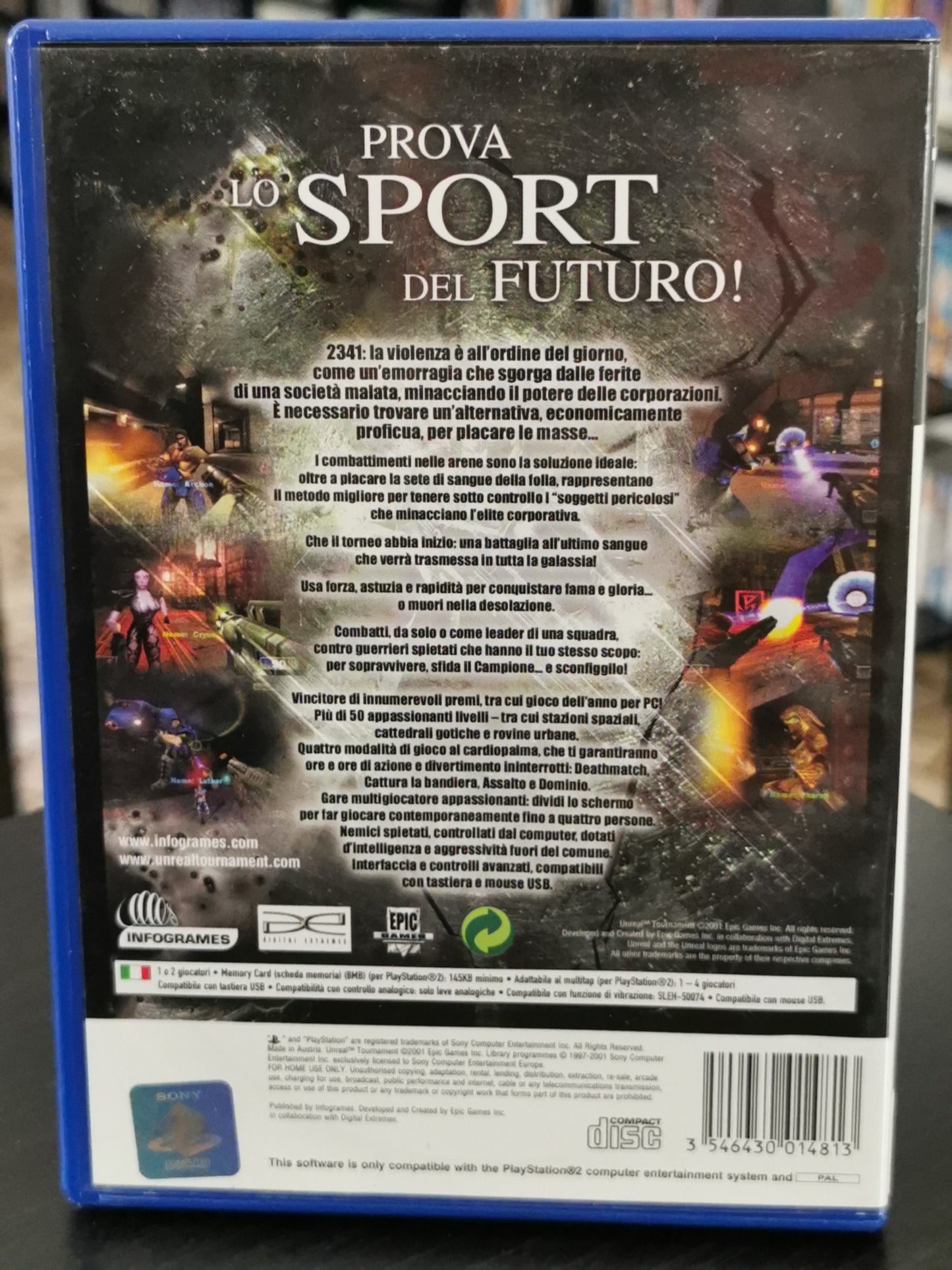 Unreal Tournament (PS2)