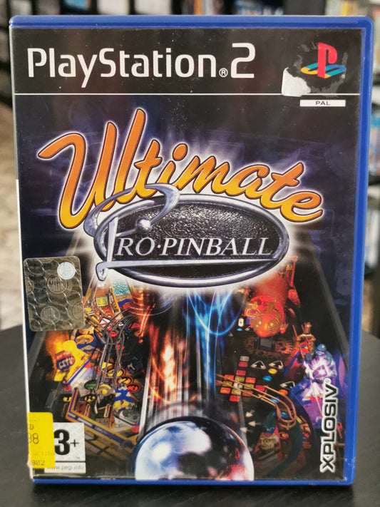 Ultimate Pro-Pinball (PS2)