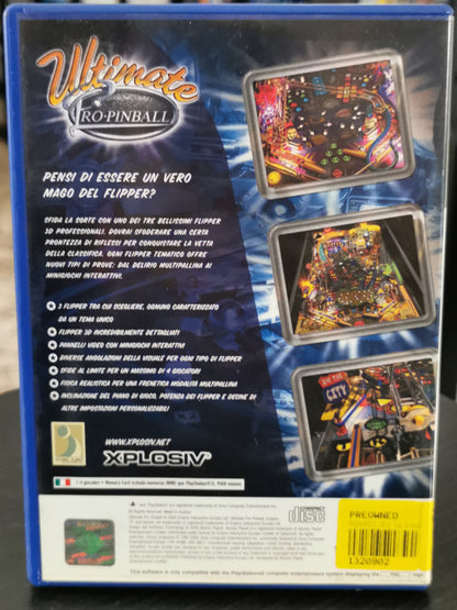 Ultimate Pro-Pinball (PS2)