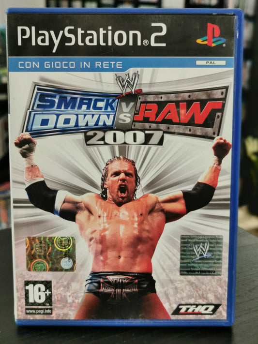 WWE Smackdown Vs. Raw 2007 (PS2)