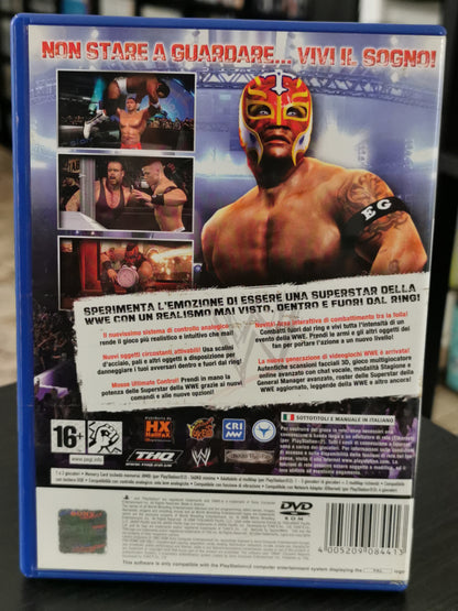 WWE Smackdown Vs. Raw 2007 (PS2)