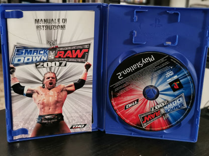 WWE Smackdown Vs. Raw 2007 (PS2)