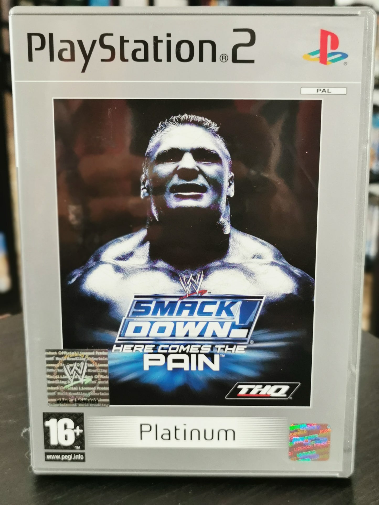 WWE Smackdown Here Comes The Pain (PS2) - Platinum