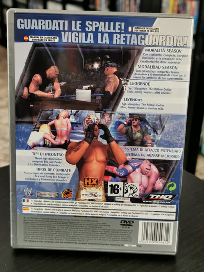 WWE Smackdown Here Comes The Pain (PS2) - Platinum