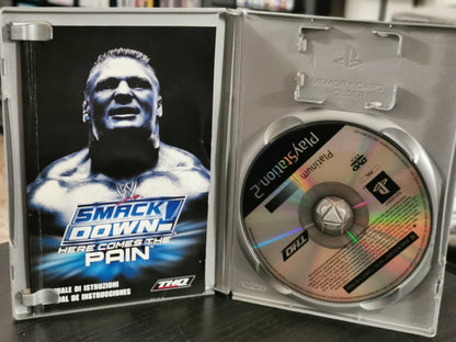 WWE Smackdown Here Comes The Pain (PS2) - Platinum