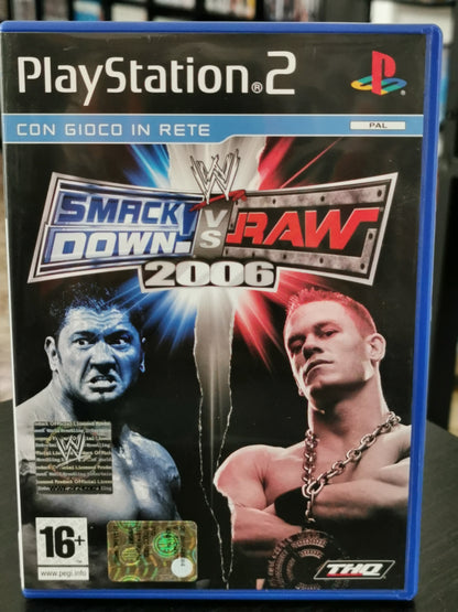 WWE Smackdown Vs. Raw 2006 (PS2)