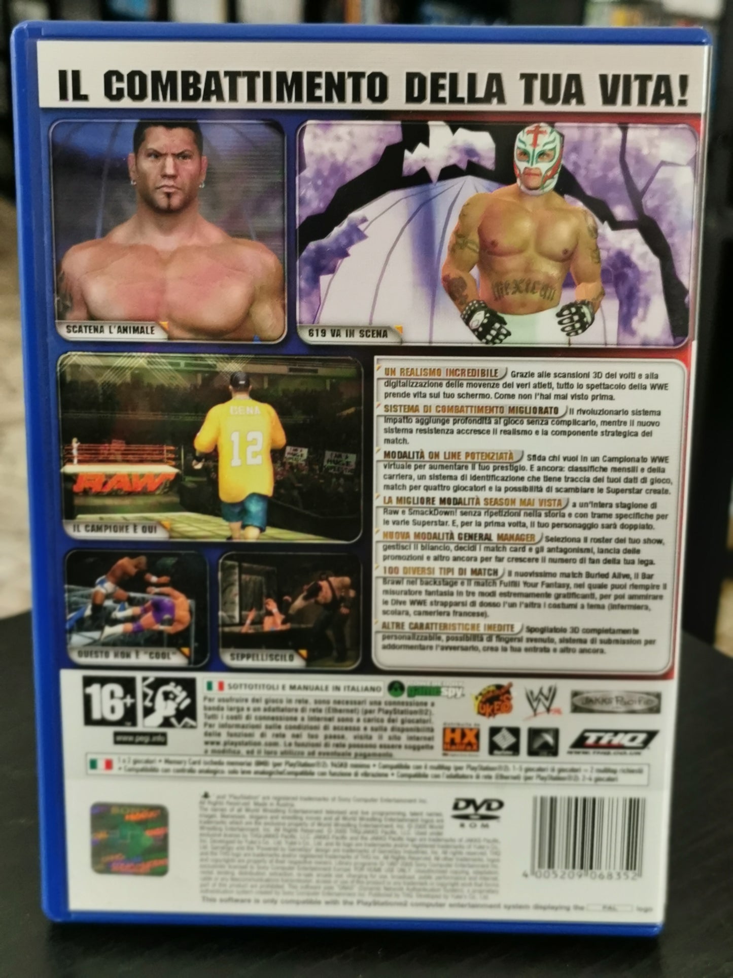 WWE Smackdown Vs. Raw 2006 (PS2)