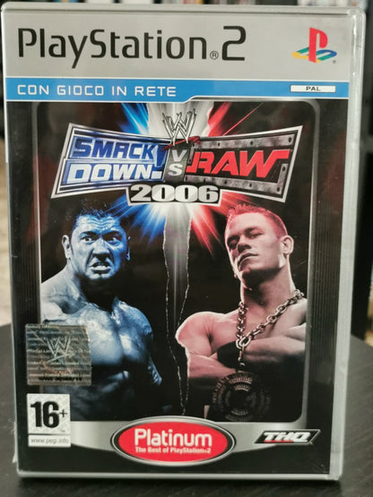 WWE Smackdown Vs. Raw 2006 (PS2) - Platinum