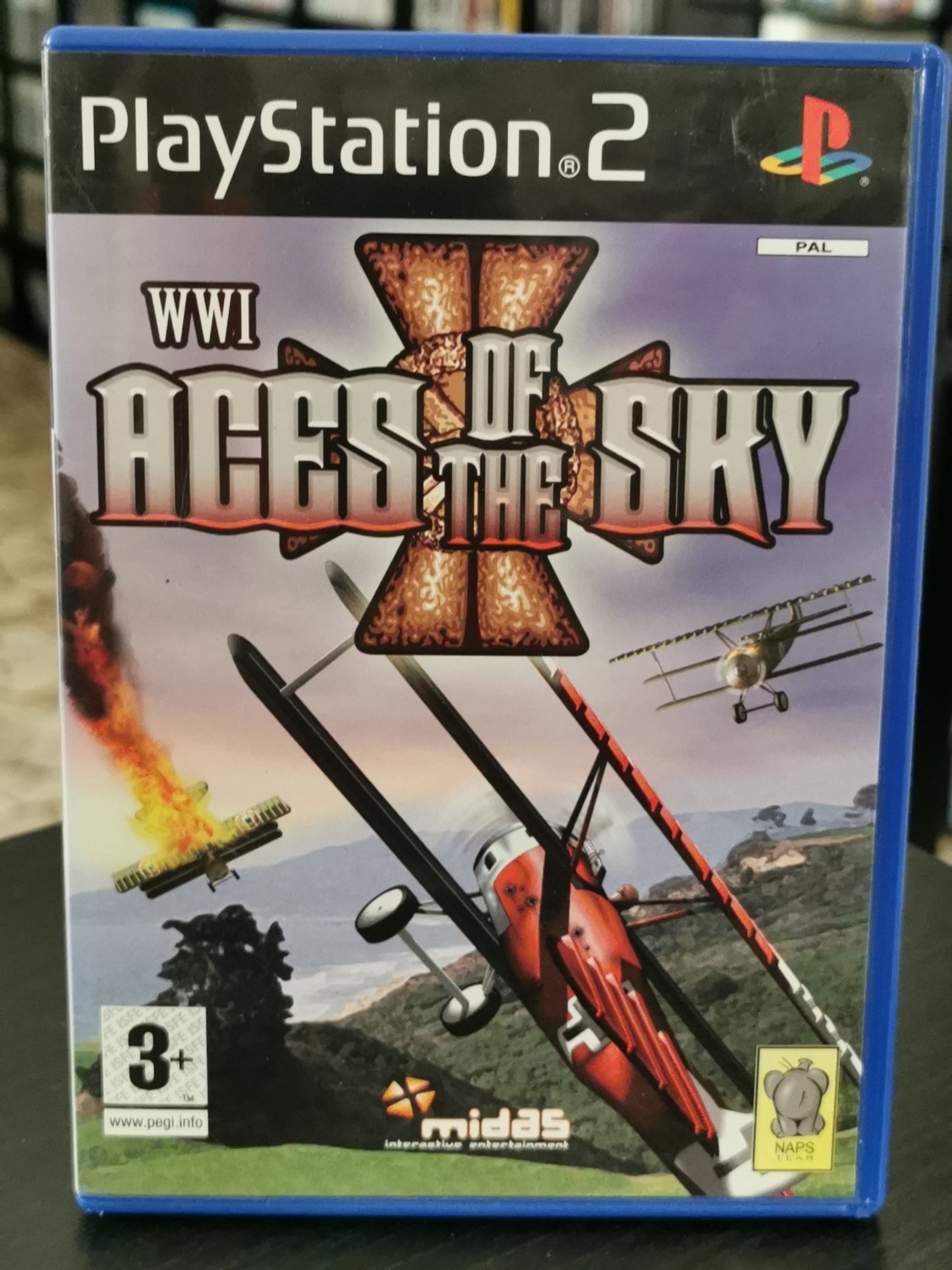 WWI: Aces Of The Sky (PS2)