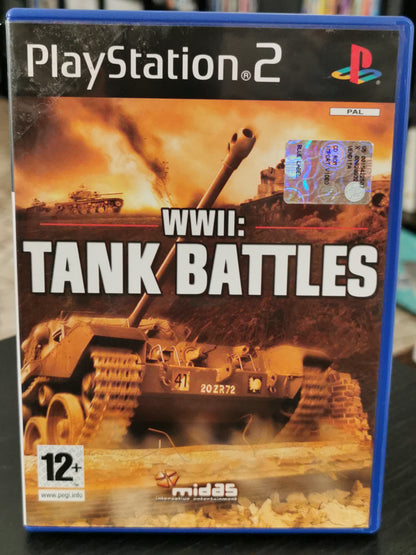 World War 2: Tank Battles (PS2)