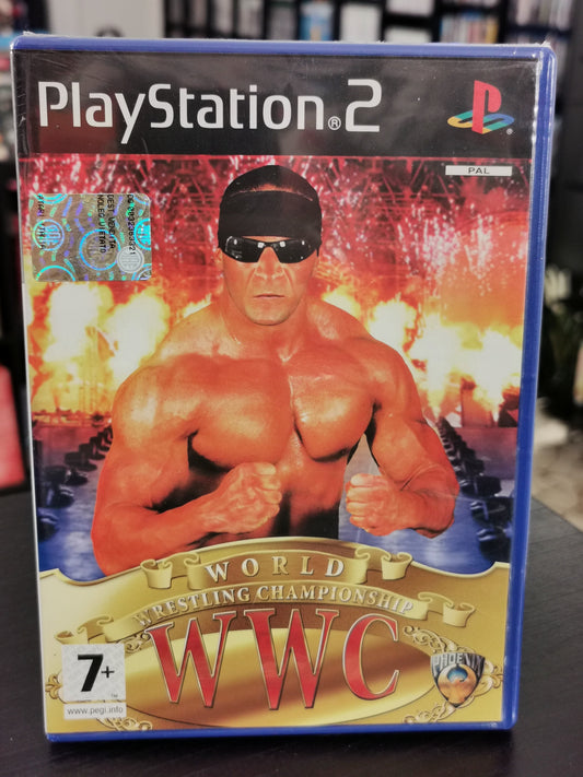 WWC - World Wrestling Championship (PS2) *Nuovo e Sigillato