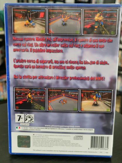 WWC - World Wrestling Championship (PS2) *Nuovo e Sigillato