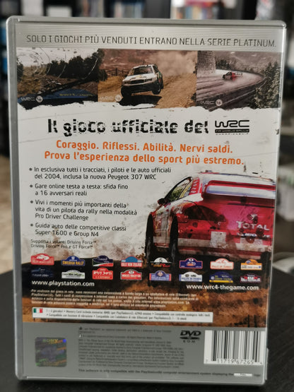 WRC 4: The Official Game of the FIA World Rally Championship (PS2) - Platinum