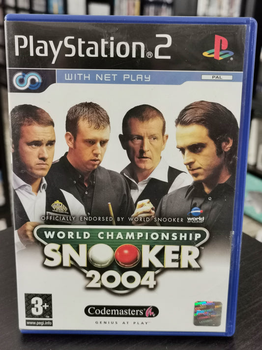 World Championship Snooker 2004 (PS2)