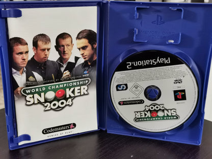 World Championship Snooker 2004 (PS2)
