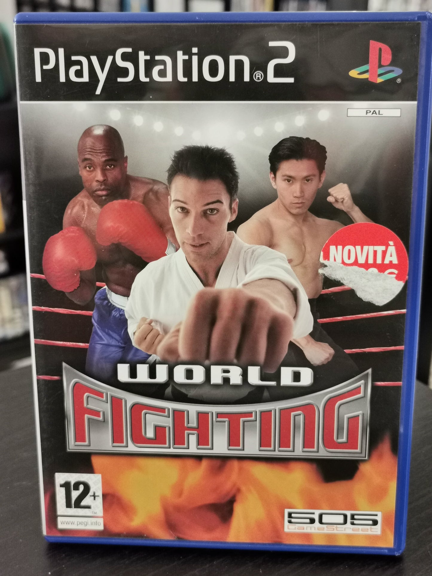 World Fighting (PS2)