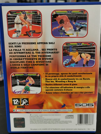 World Fighting (PS2)