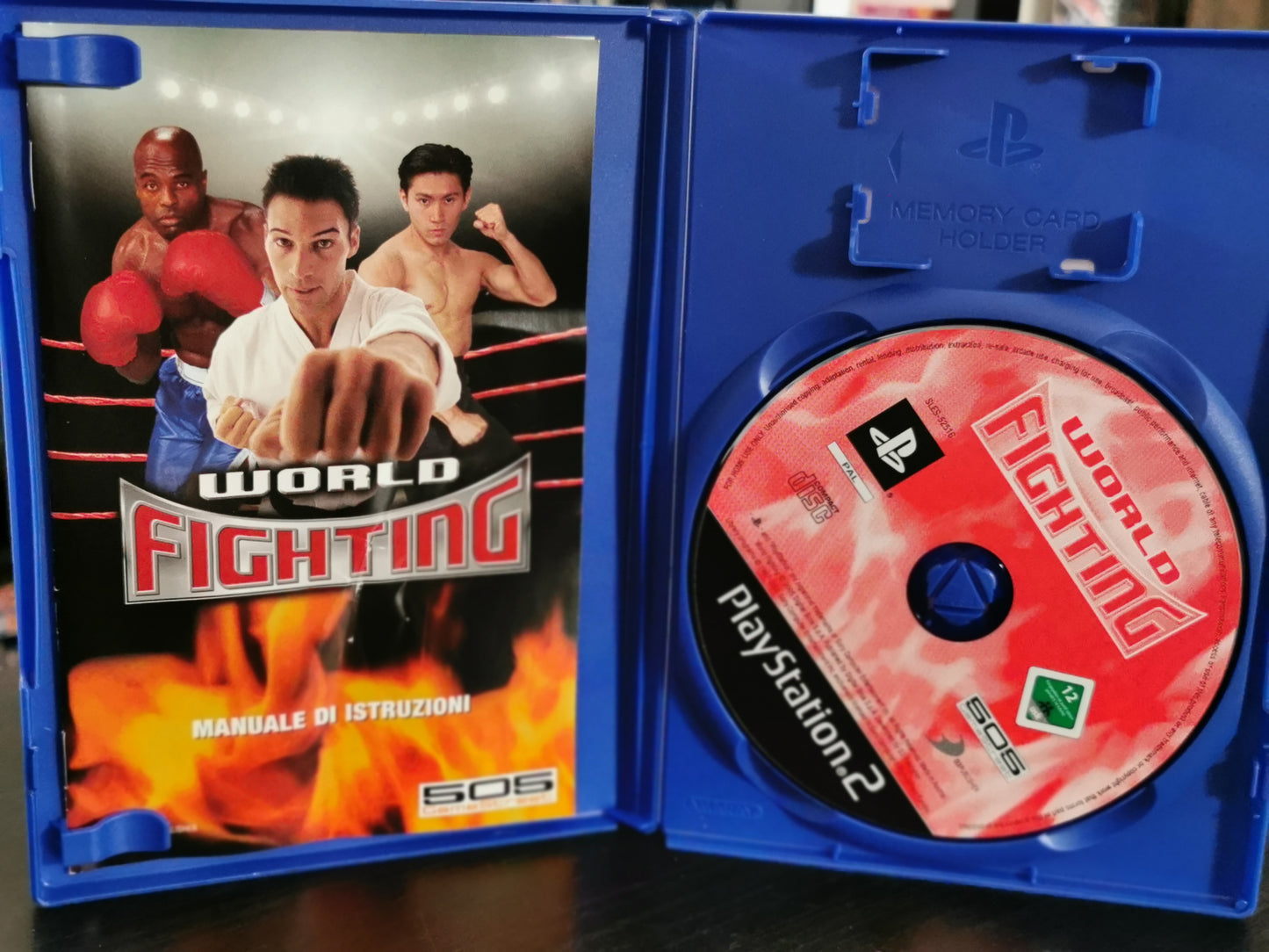 World Fighting (PS2)