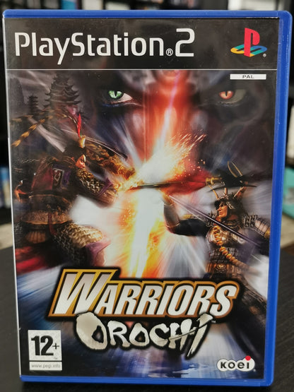 Warriors Orochi (PS2)
