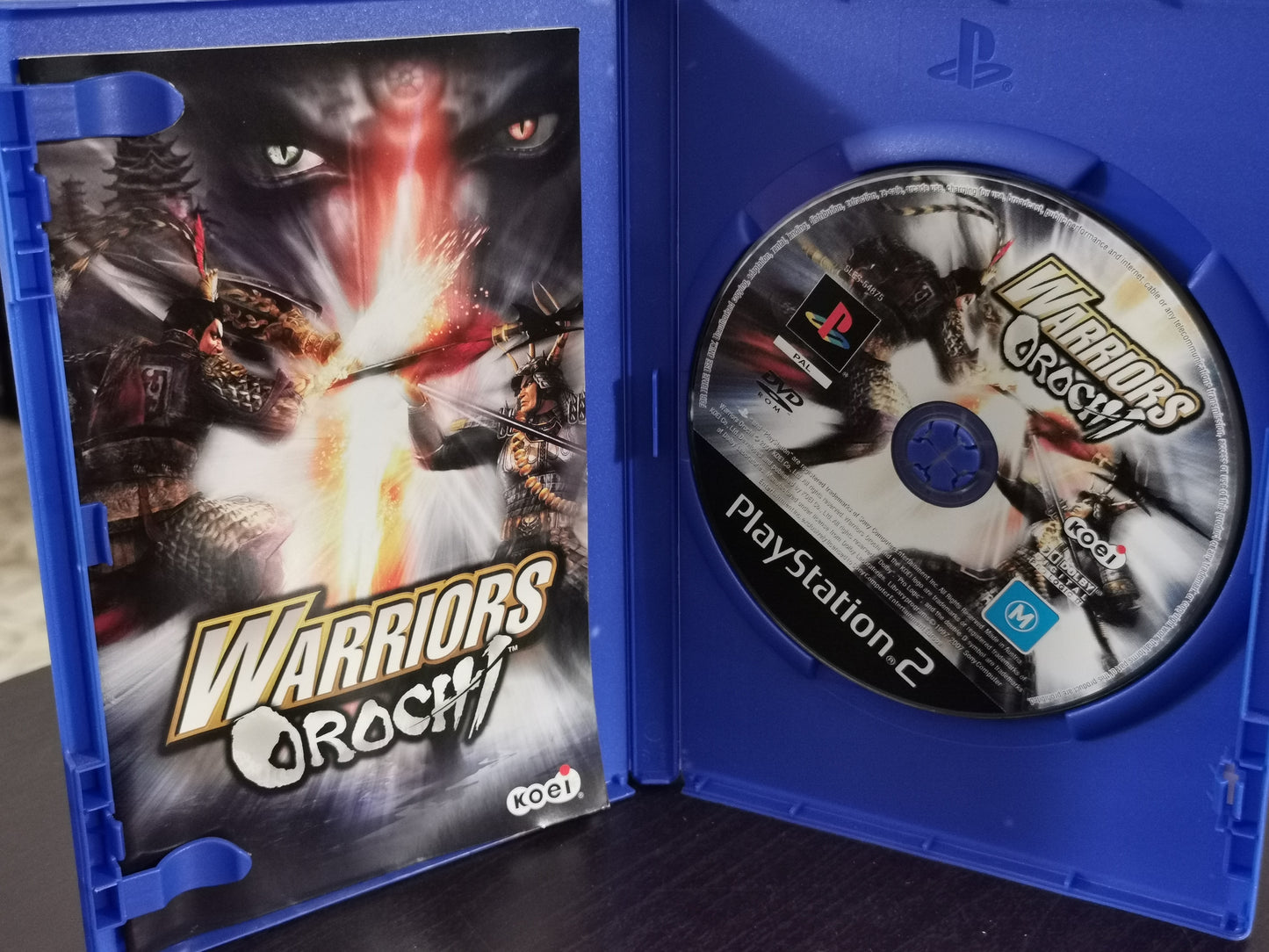 Warriors Orochi (PS2)