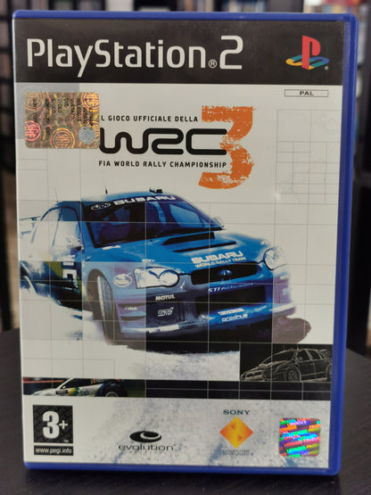WRC 3: The Official Game of the FIA World Rally Championship (PS2)