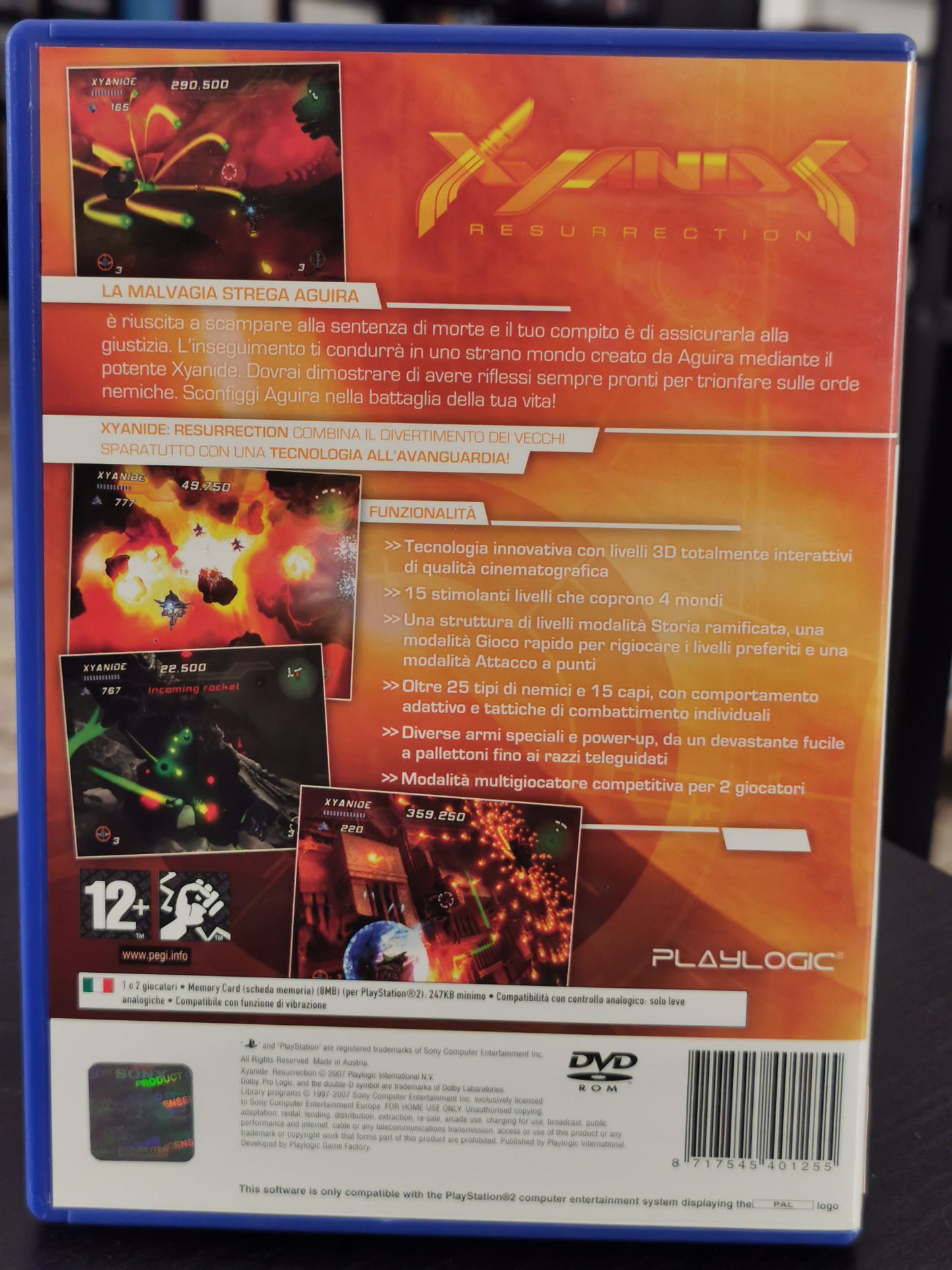 Xyanide: Resurrection (PS2)