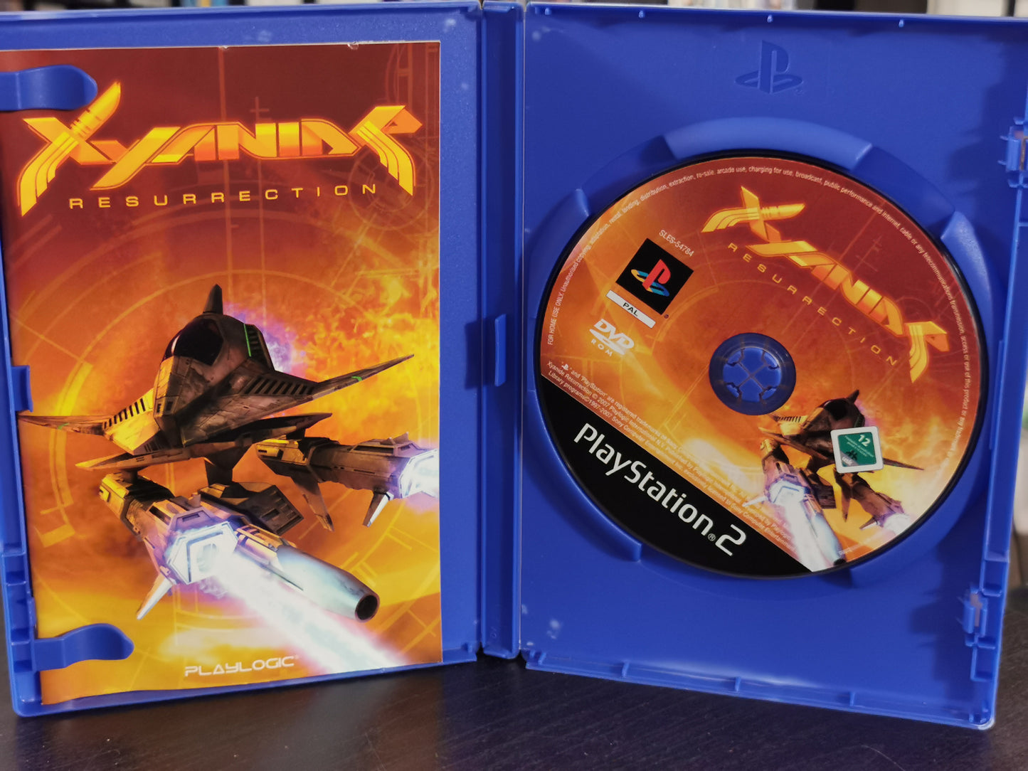 Xyanide: Resurrection (PS2)