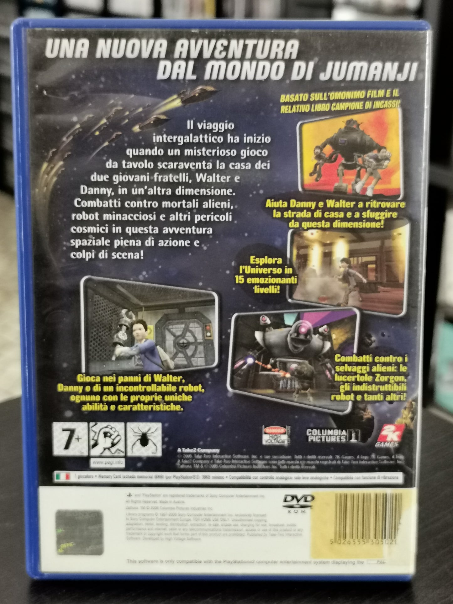 Zathura (PS2)